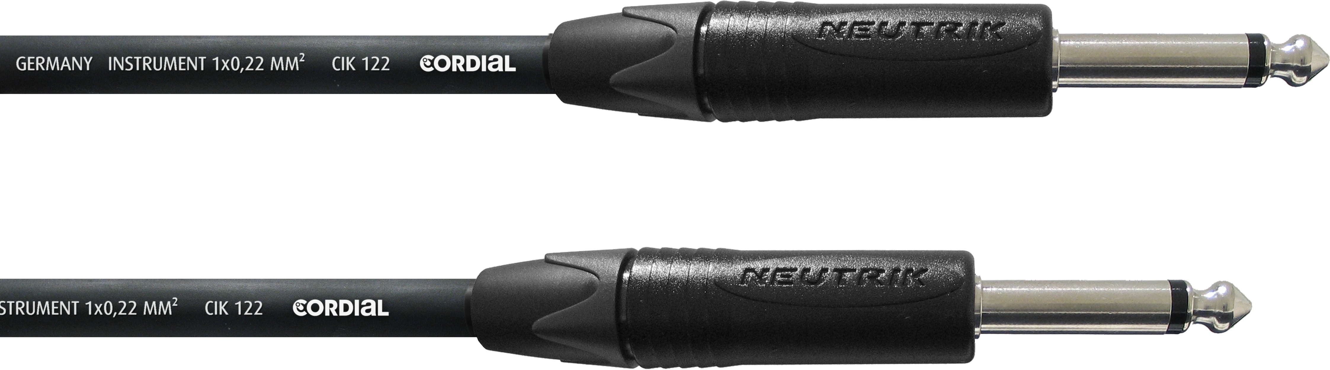 Cordial CPI 3 PP Pro Line Instrumentenkabel 3m Neutrik
