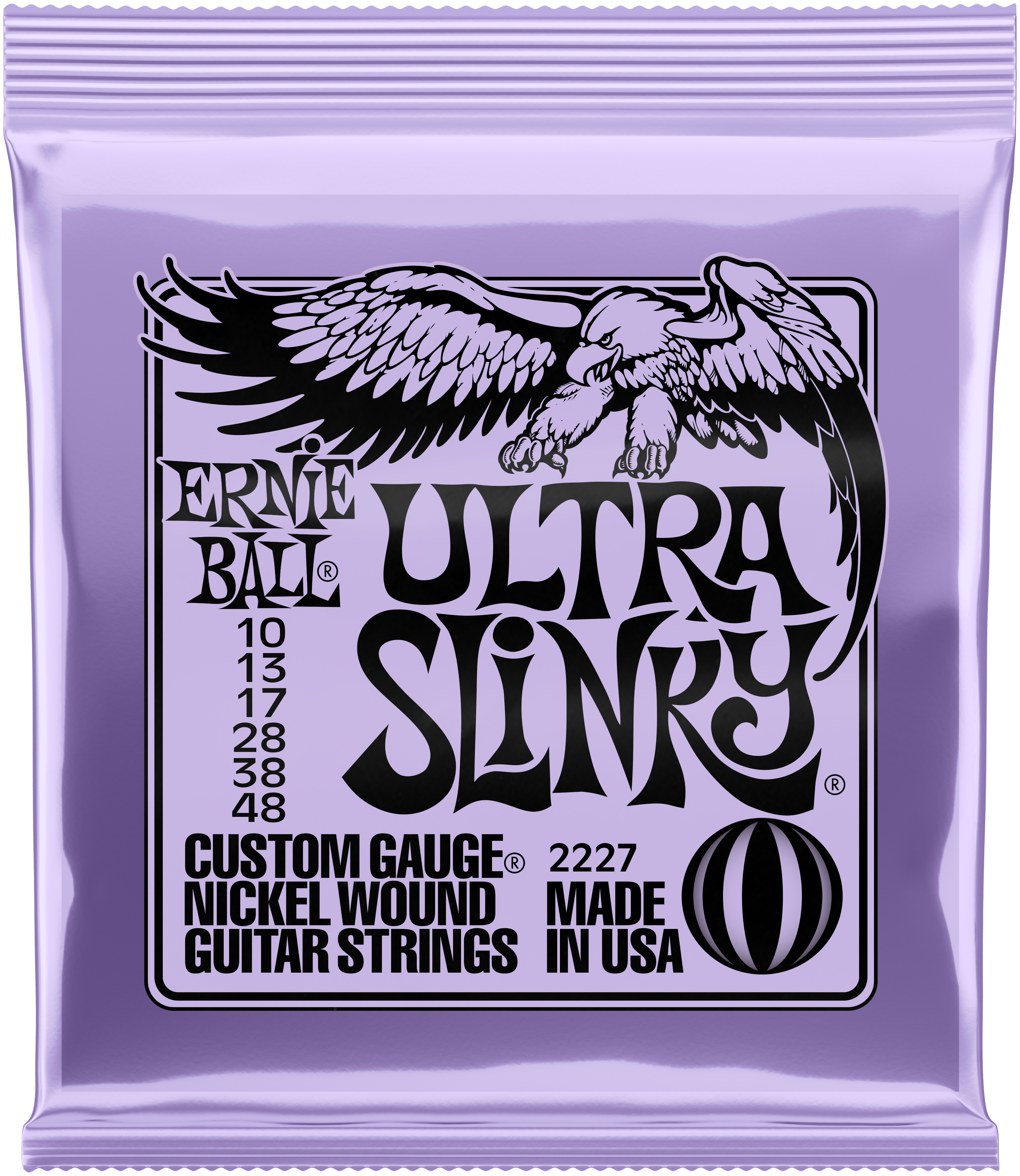 Ernie Ball Nickel Ultra Slinky 010-048