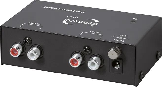 Dynavox TC-20 Phono-Vorverstärker – Bild 2