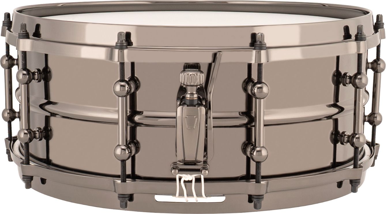 Ludwig LU5514DIR Universal Brass Snare - 14"x5,5"