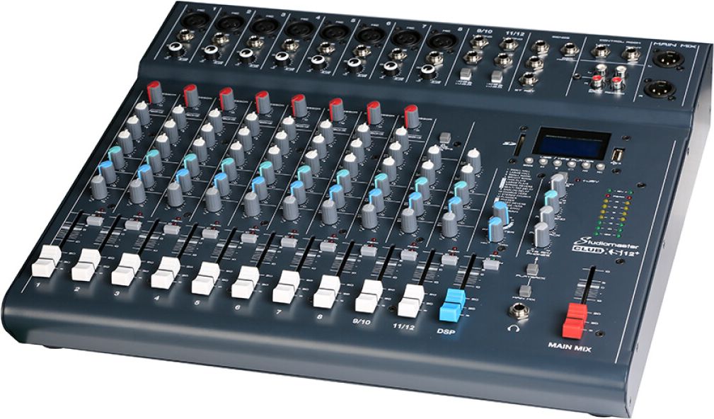 Studiomaster CLUB XS12+ – Bild 2