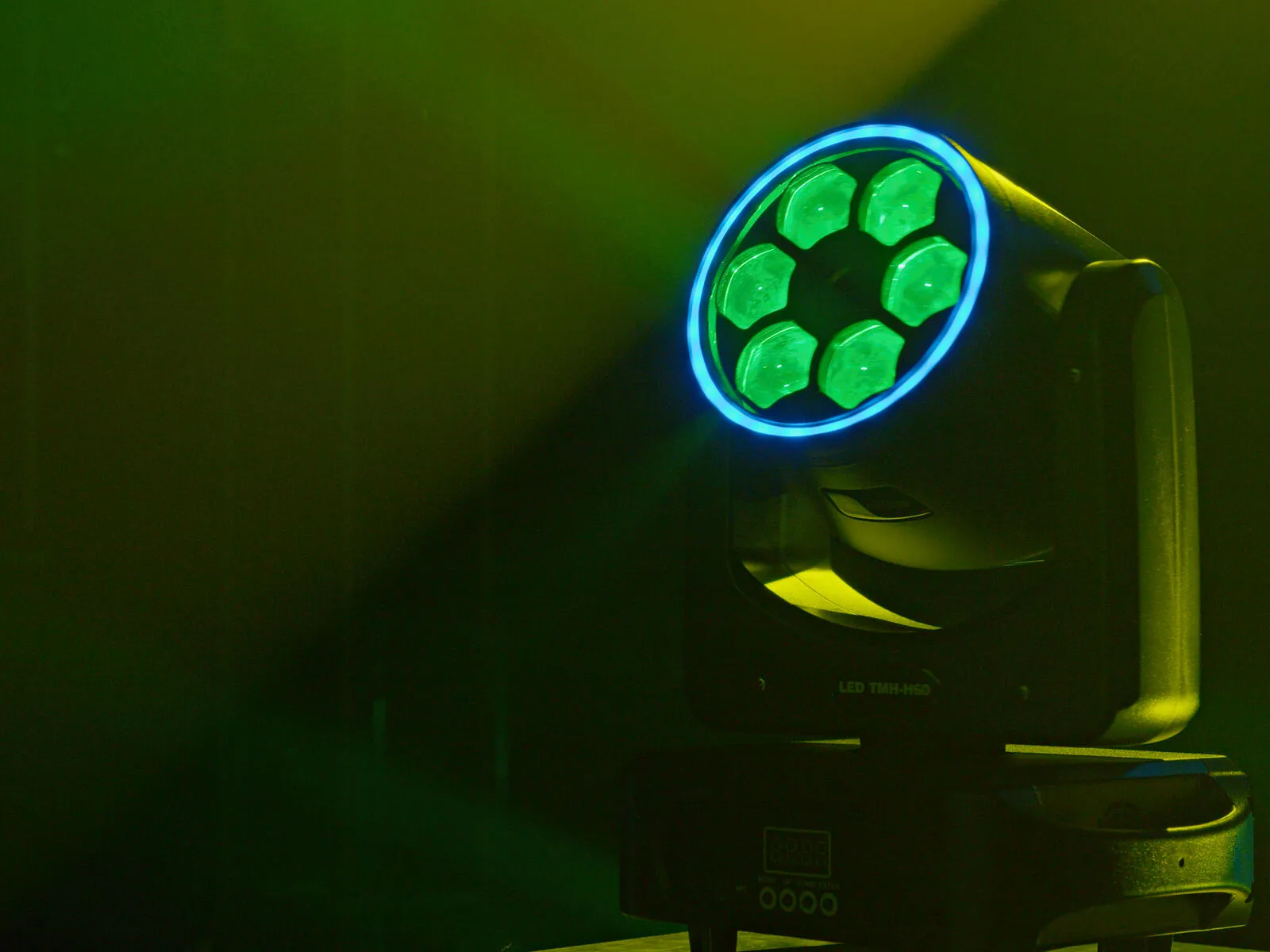 Eurolite LED TMH-H60 Hybrid Moving-Head Spot/Flower – Bild 5