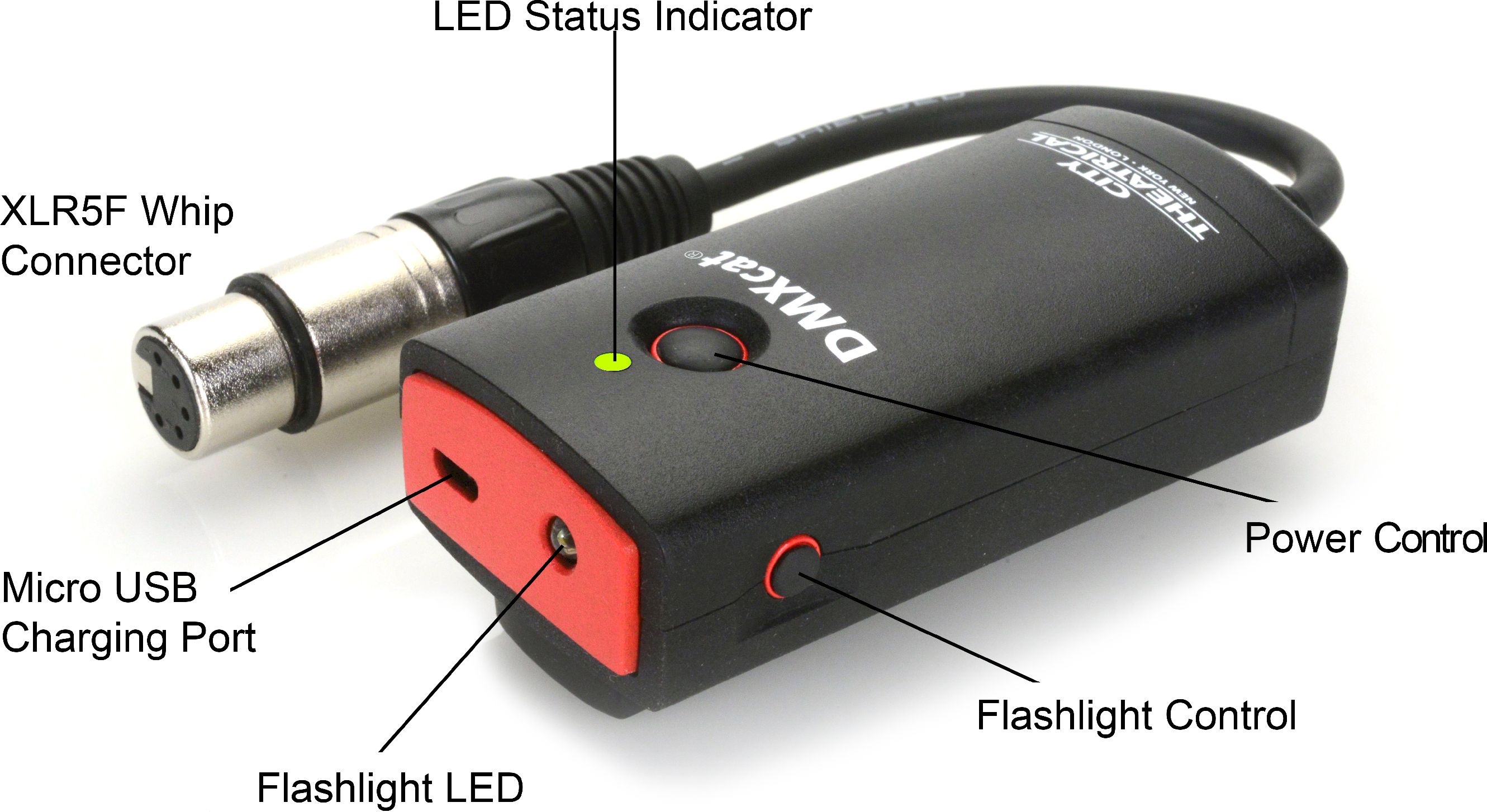 City Theatrical DMXcat™ Multi Function Test Tool (Retoure) – Bild 3