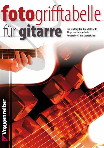 Bessler,Opgenoorth photo fingering chart for guitar Bessler,Opgenoorth photo fingering chart for guitar