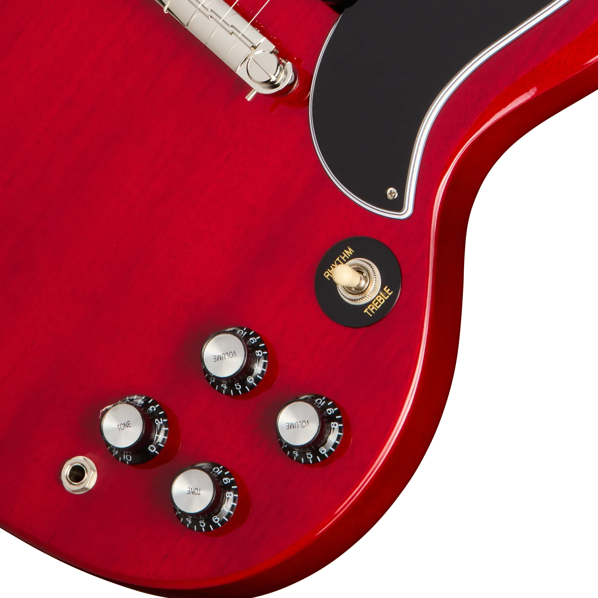 Epiphone SG Special P-90 Cherry Red – Bild 6