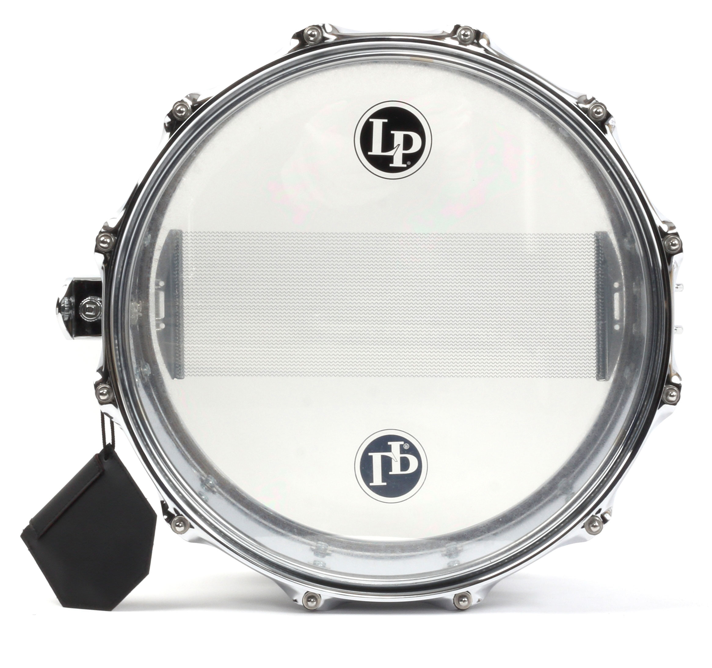 LP Banda Snare 14x8,5" Stainless Steel