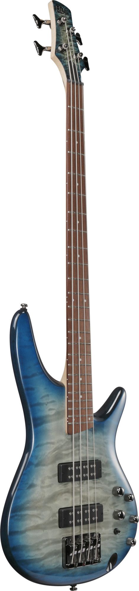 Ibanez SR 400 EQM-SCB Stained Cosmic Blue Starburst – Bild 3
