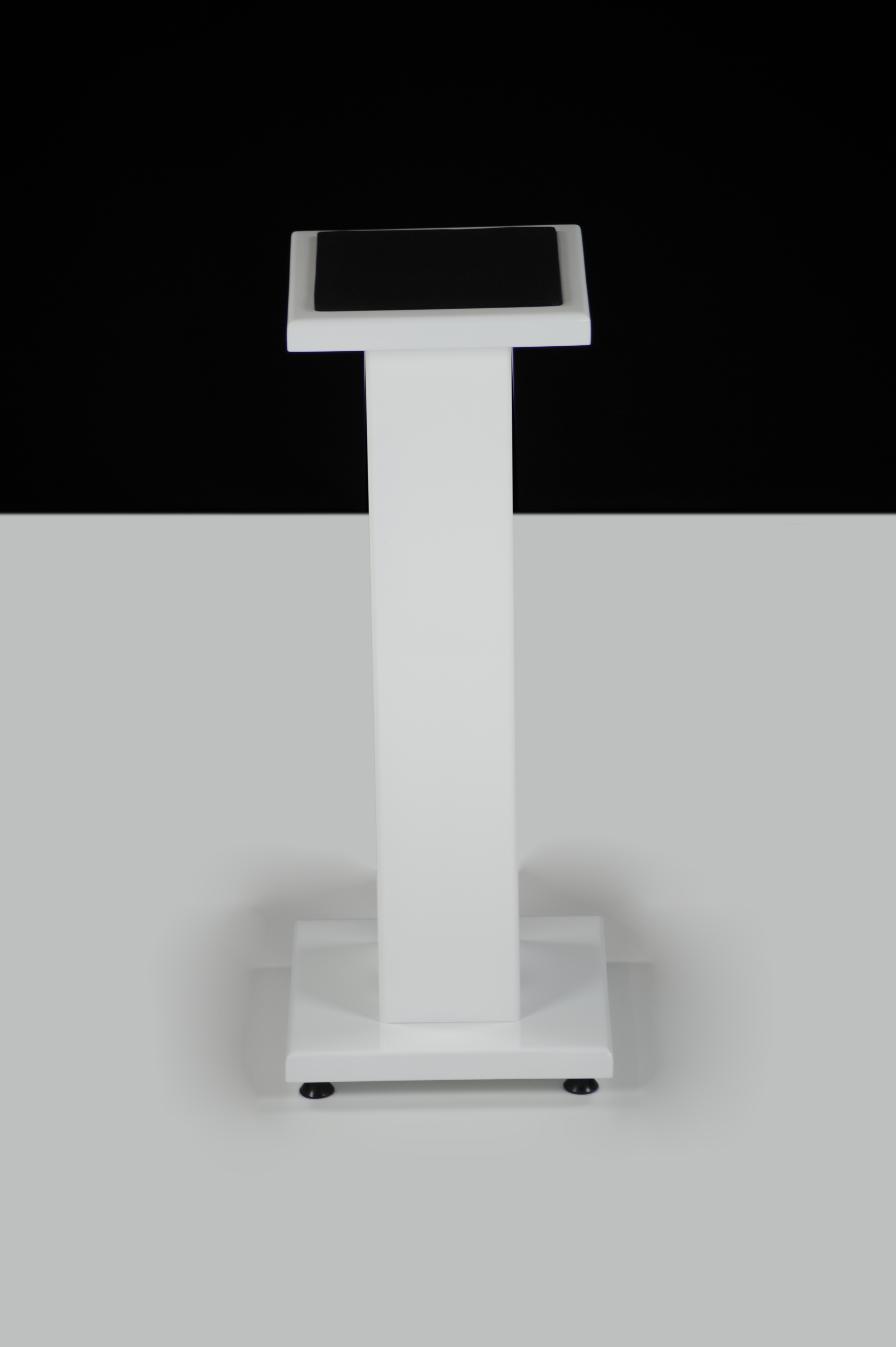 Zaor Stand Monitor White Gloss Grey – Bild 3