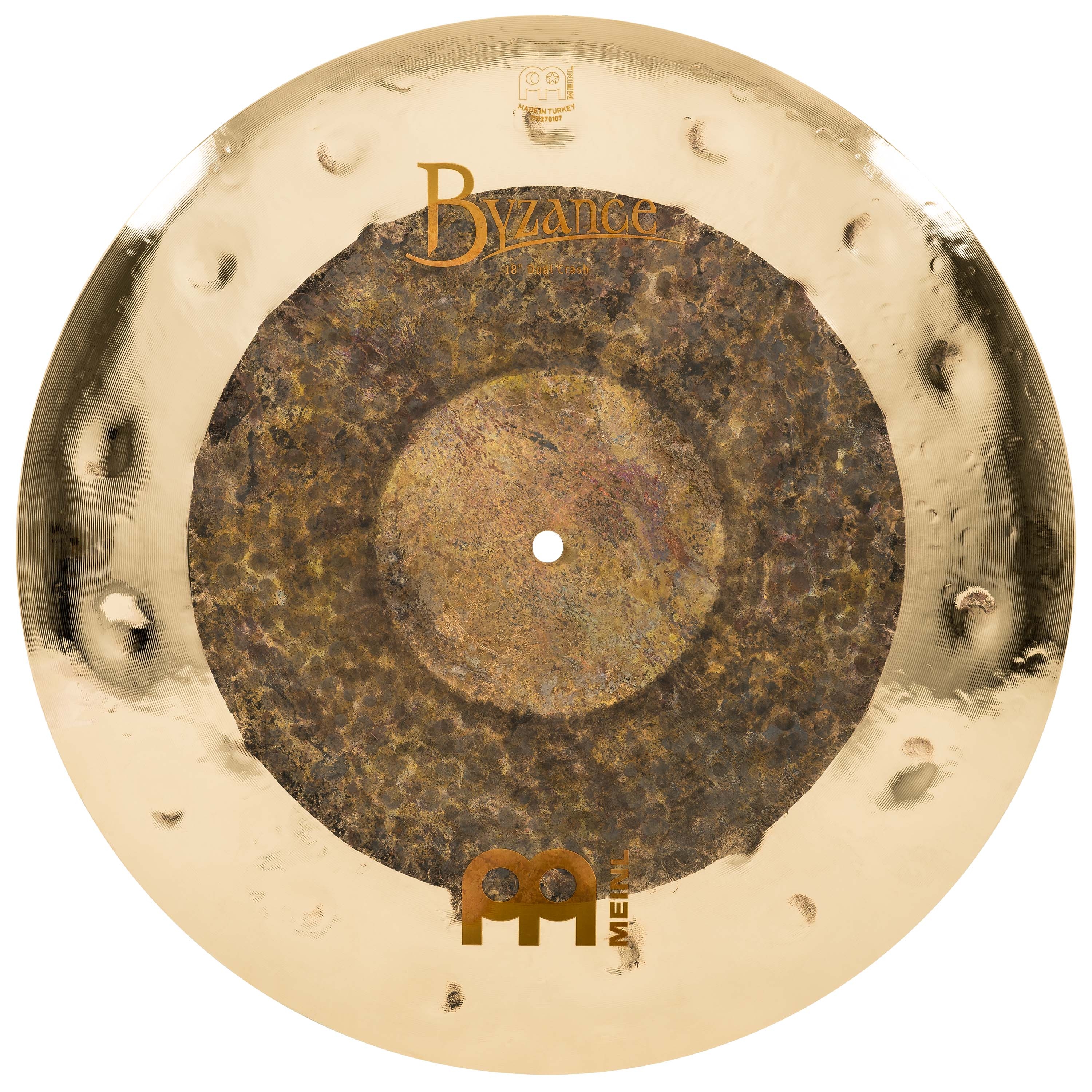 Meinl Byzance Ex. Dry Dual Crash 18" – Bild 2