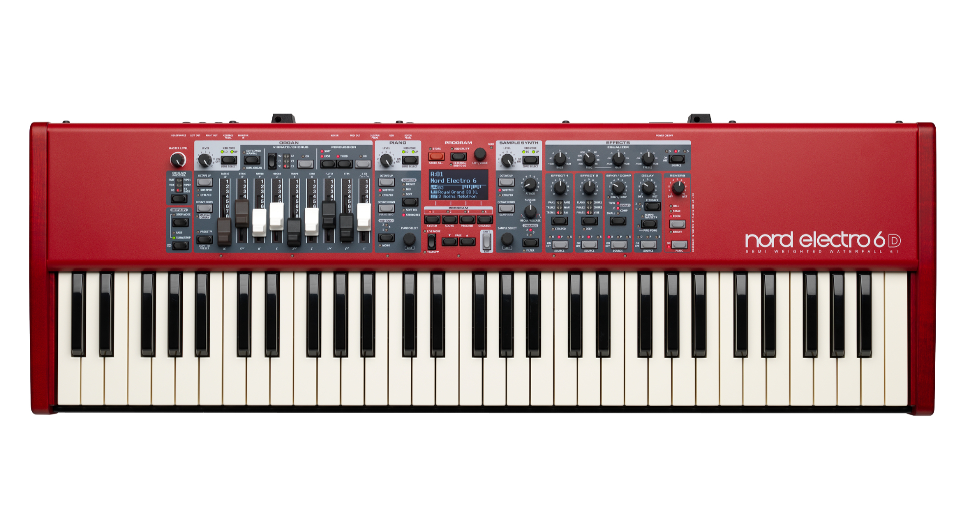 Clavia Nord Electro 6D 61 Clavia Nord Electro 6D 61