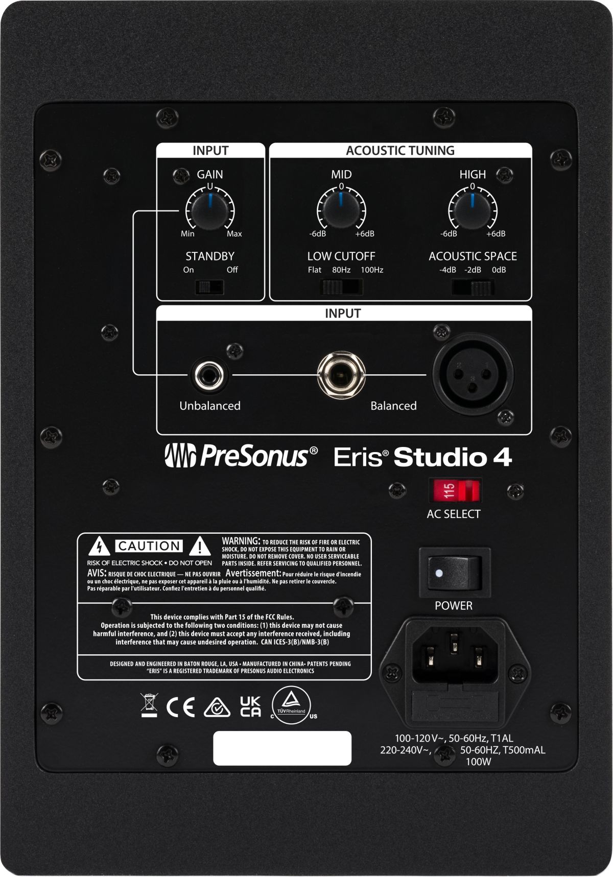 Presonus Eris Studio 4 – Bild 3