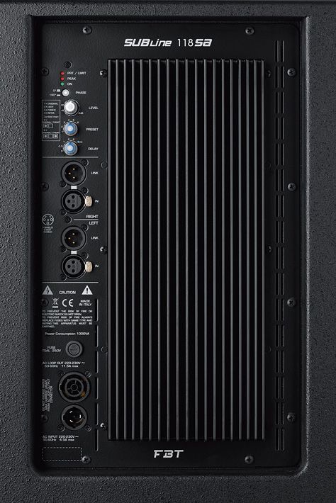 FBT SubLine 118SA – Bild 3