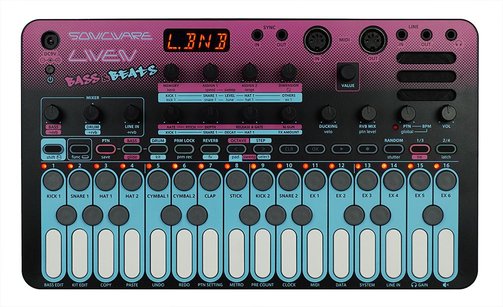 Sonicware LIVEN Bass & Beats
