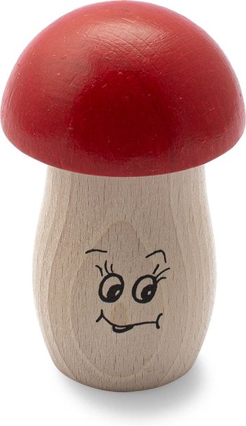 Rohema 61642 Mushroom Shaker Red