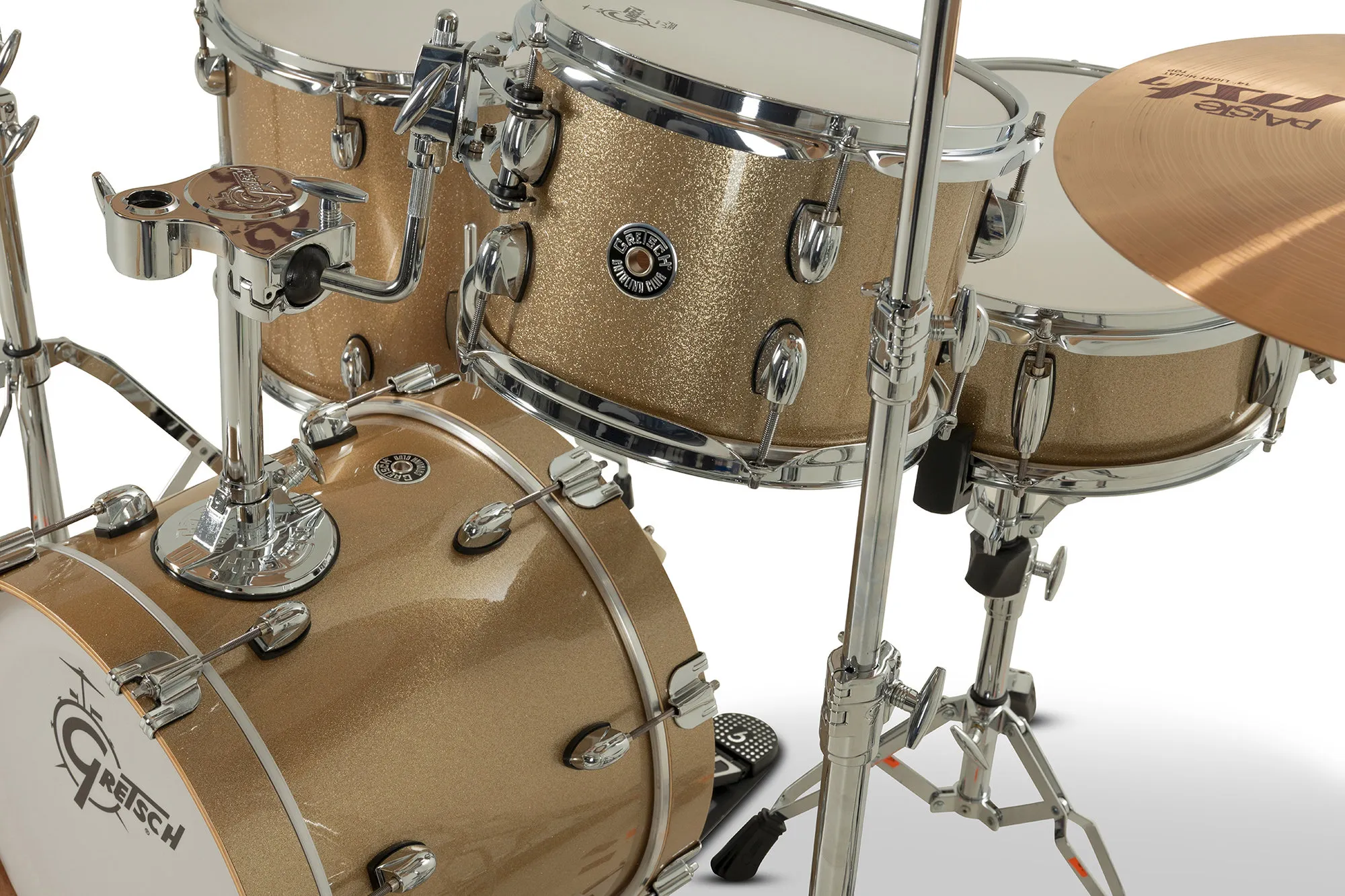 Gretsch GR814.012 Catalina Club Shell Pack - Sahara Sparkle (10"/13"/16"/13"x5") – Bild 6