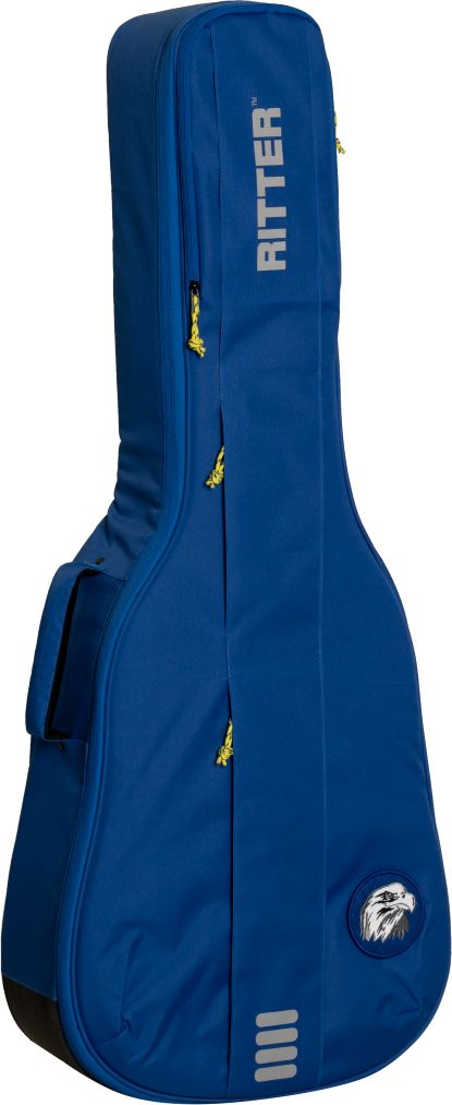 Ritter Gigbag Bern Dreadnought Guitar Sapphire Blue – Bild 4