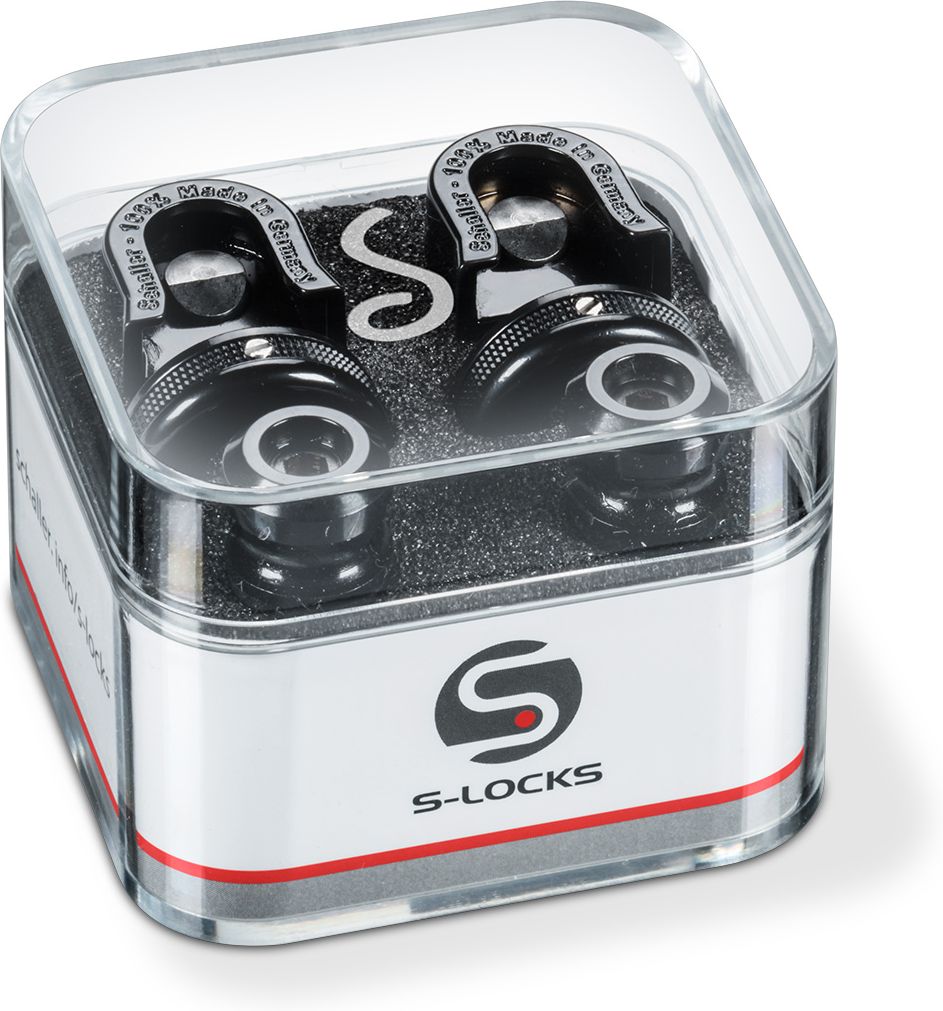 Schaller S-Locks M Black Chrome