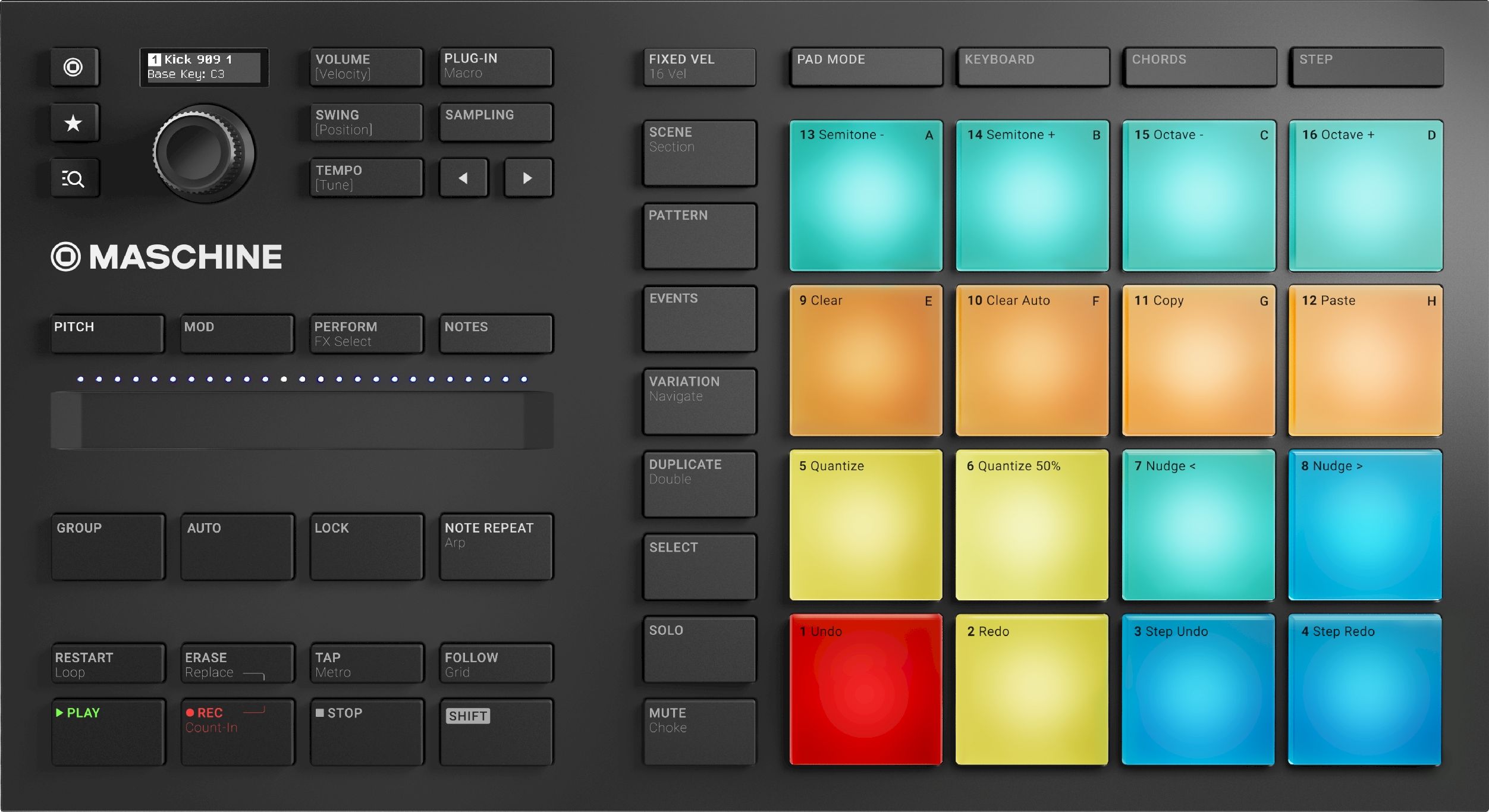 Native Instruments Maschine Mikro MK3