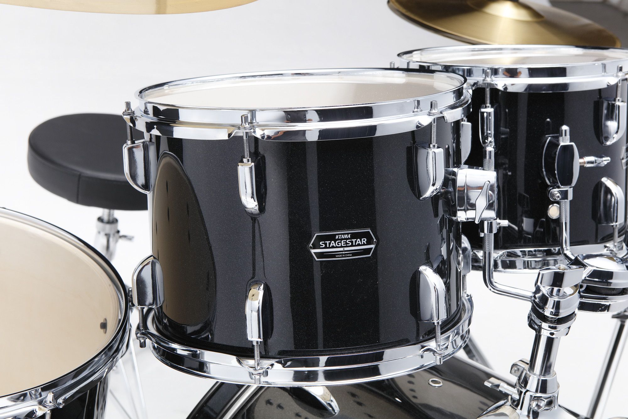 Tama ST52H6-BNS Stagestar Drum Set 5tlg. - Black Night Sparkle – Bild 2
