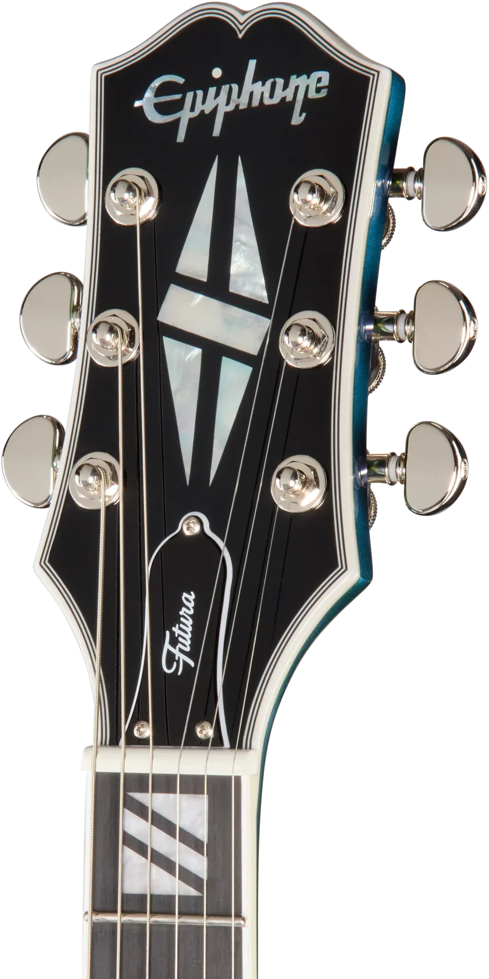 Epiphone ES 335 Futura Dragonfly Shift – Bild 8