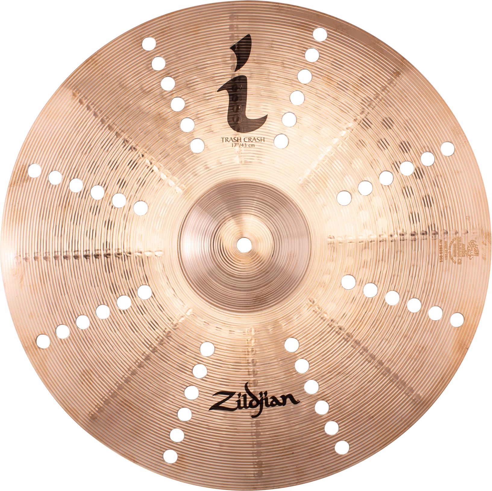 Zildjian 17" I Family Trash Crash
