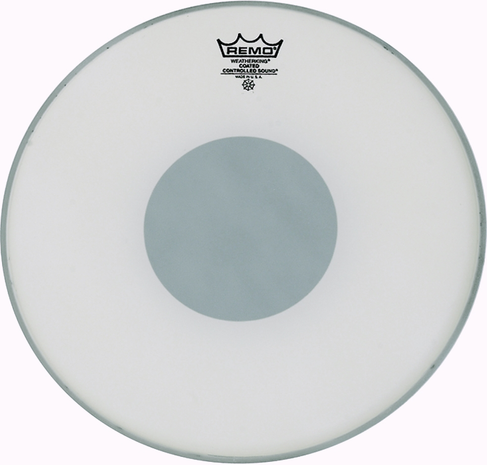 Remo CS Black Dot Coated 13