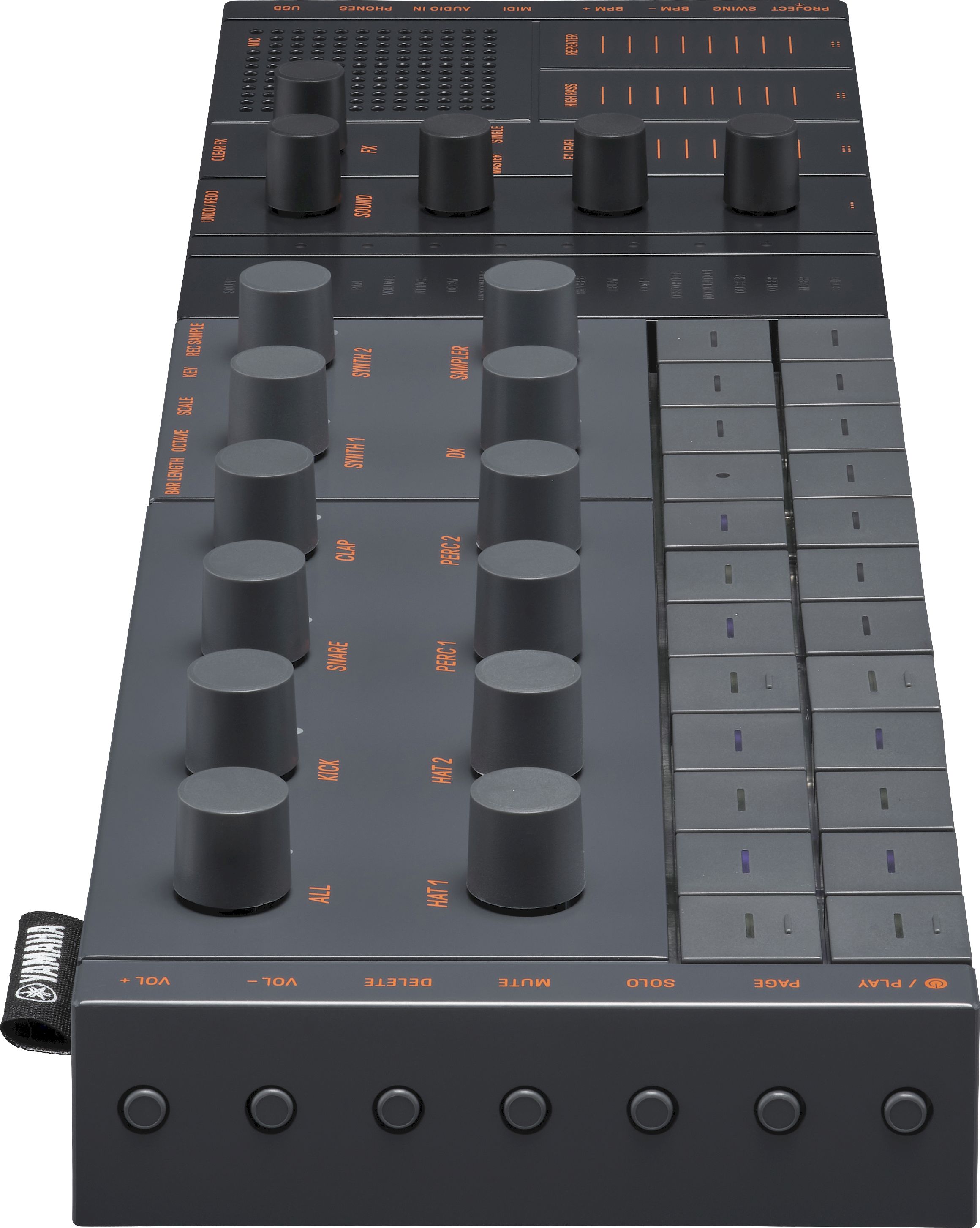 Yamaha SEQTRAK Black (Retoure) Yamaha SEQTRAK Black (Retoure)