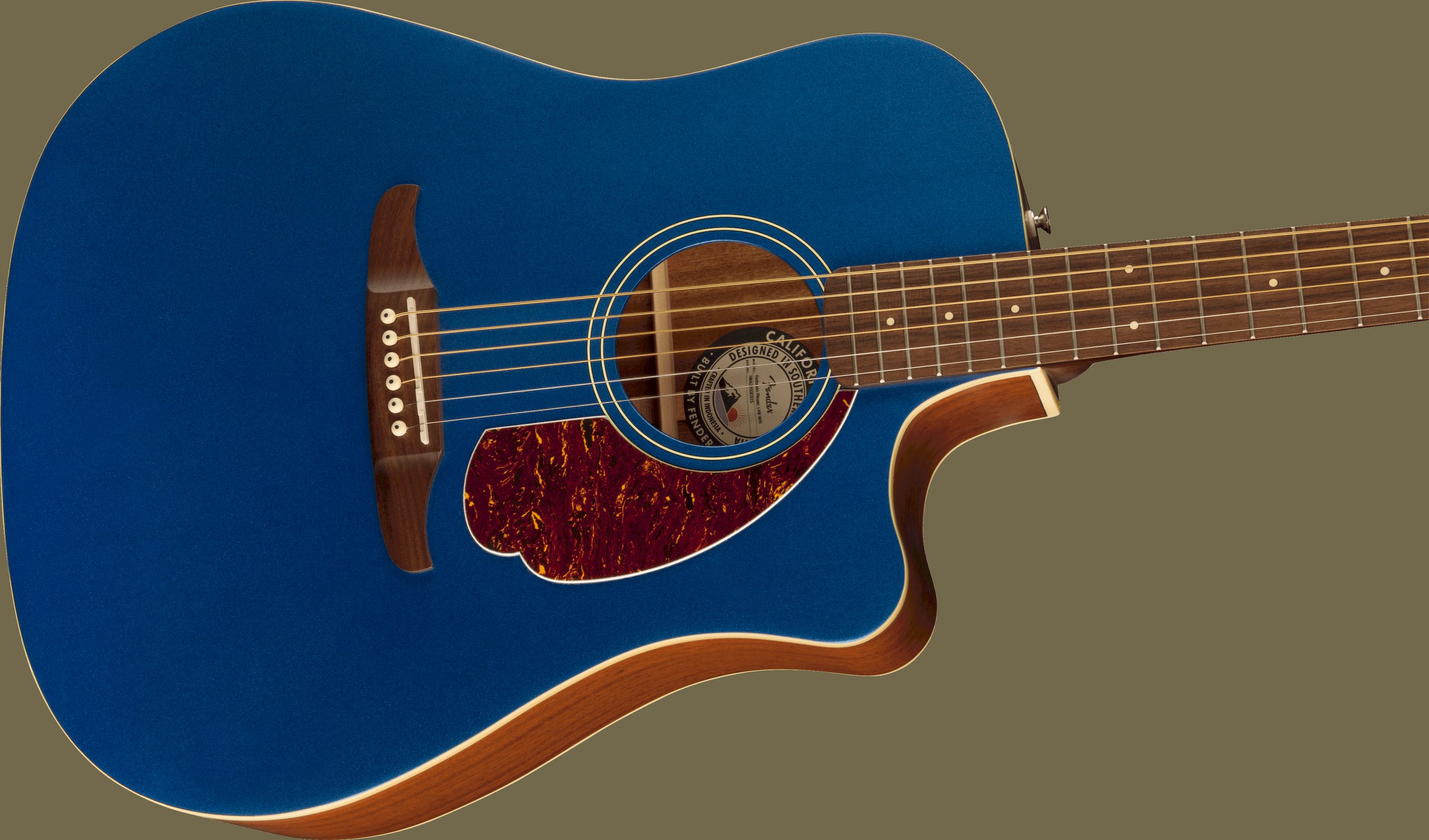 Fender Redondo Player Lake Placid Blue – Bild 4