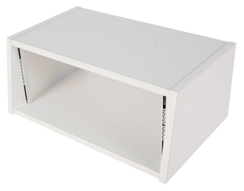 LT Cases Desktop Rack 4HE weiß LT Cases Desktop Rack 4HE weiß