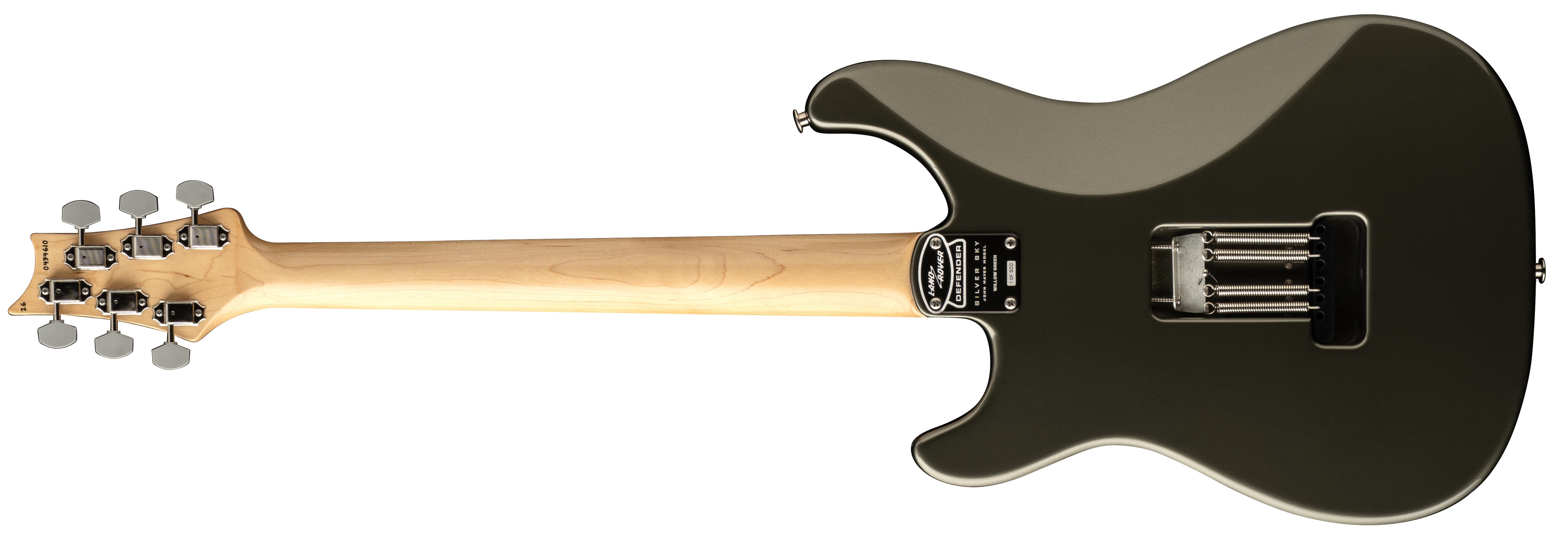 PRS John Mayer Silver Sky Defender Willow Green – Bild 2