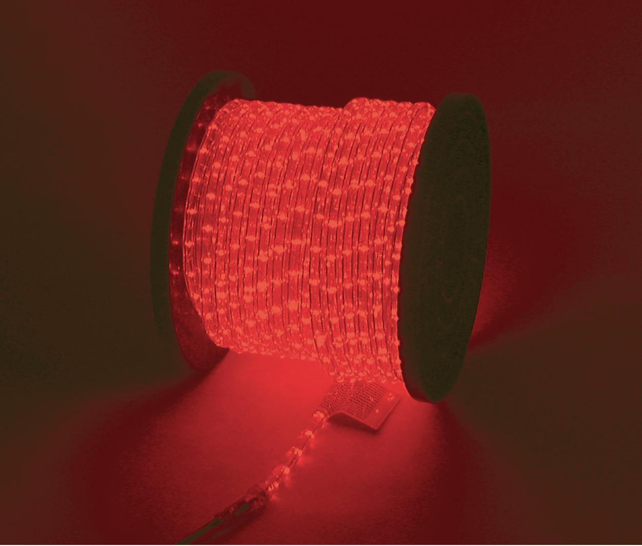 Eurolite Rubberlight RL1-230V rot 44m