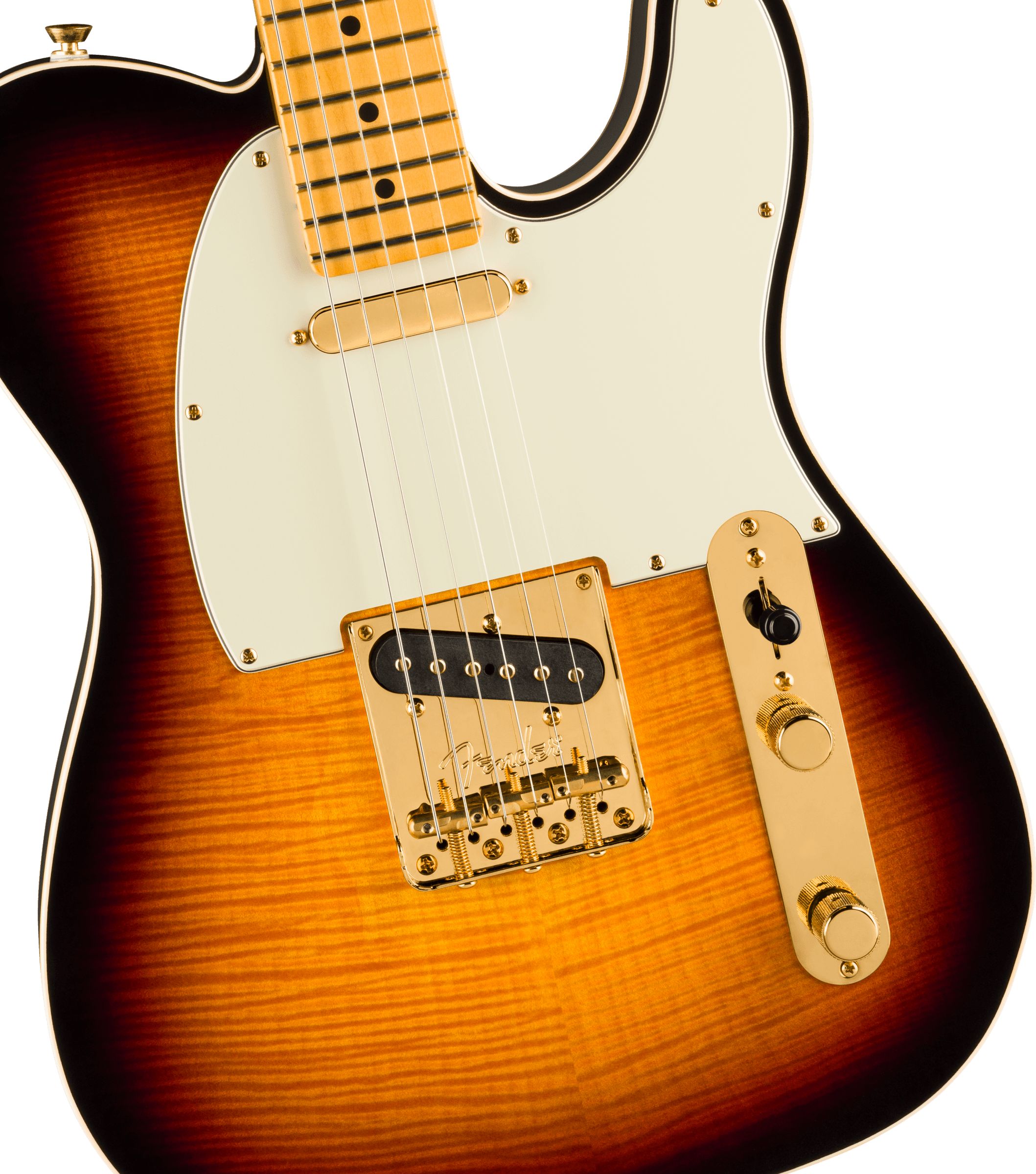 Fender 75th Anniversary American Professional Custom Telecaster 2-Color Sunburst – Bild 4