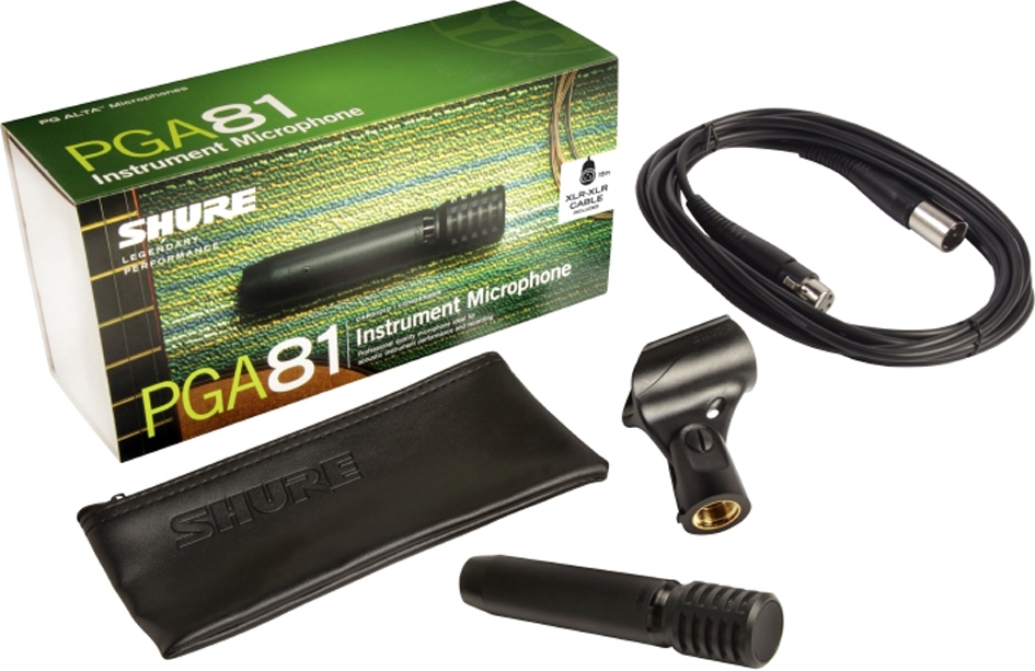 Shure PGA81 XLR  – Bild 2