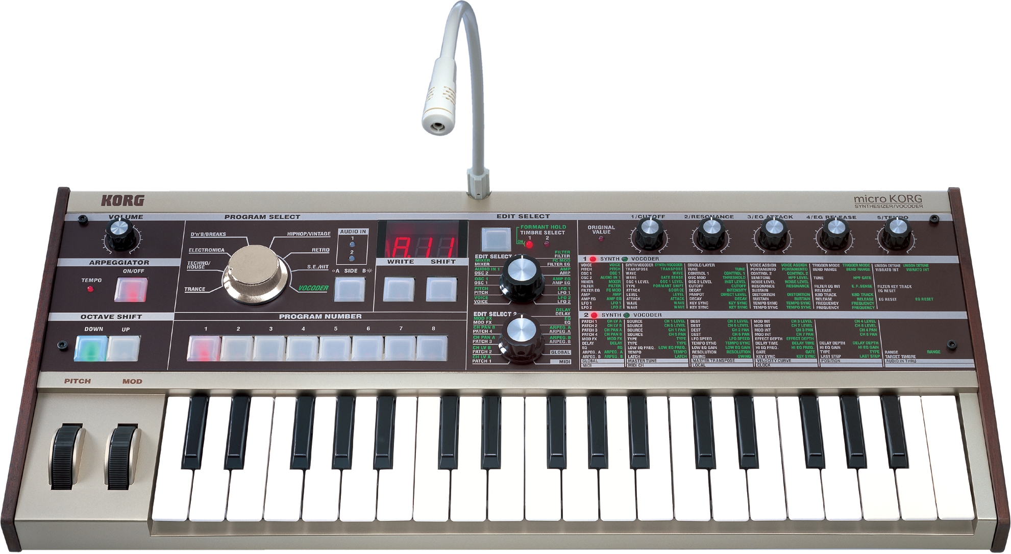 Korg MicroKORG Korg MicroKORG