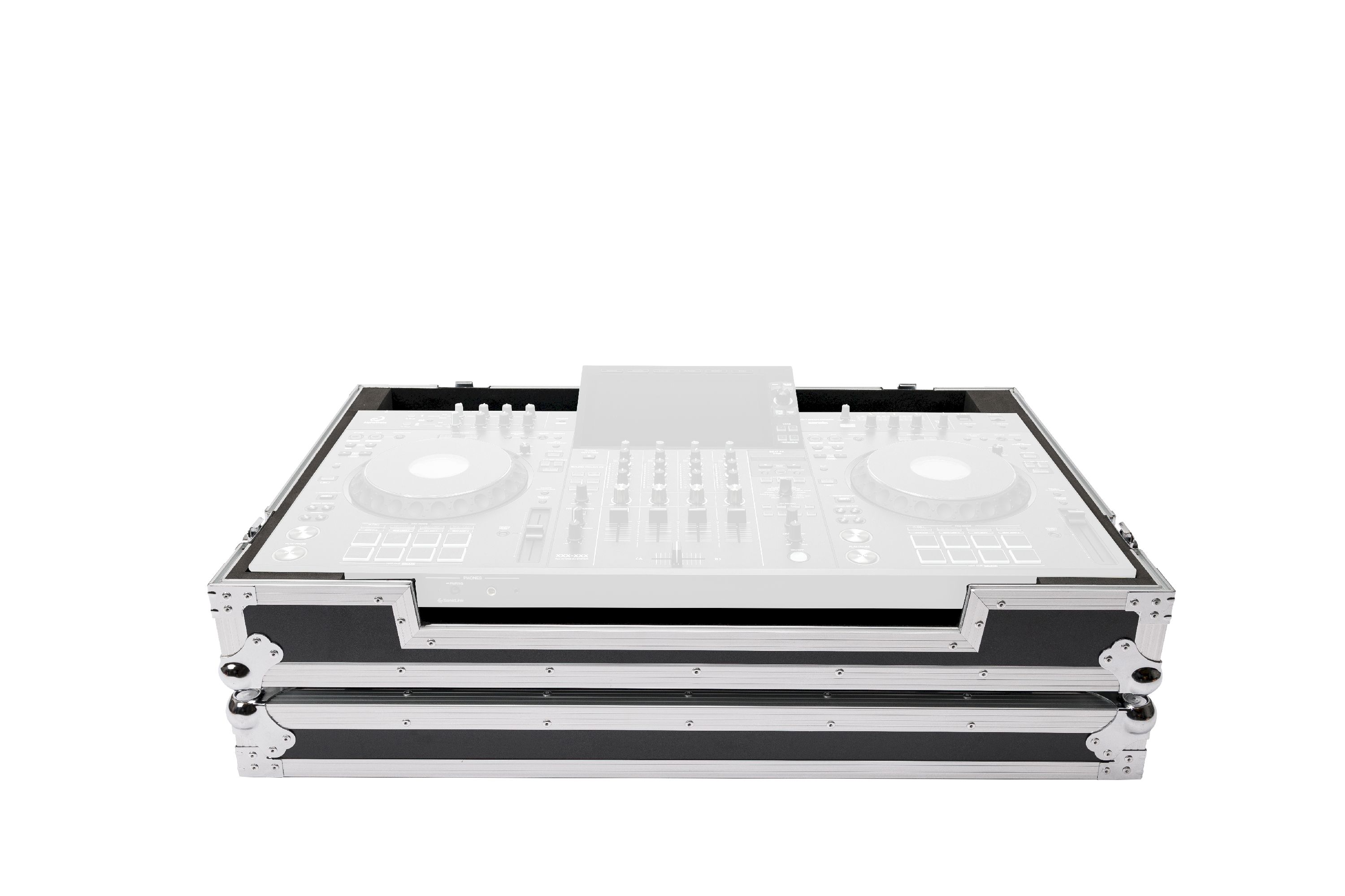 Magma DJ-CONTROLLER CASE XDJ-AZ / XDJ-XZ (black/silver) Magma DJ-CONTROLLER CASE XDJ-AZ / XDJ-XZ (black/silver)
