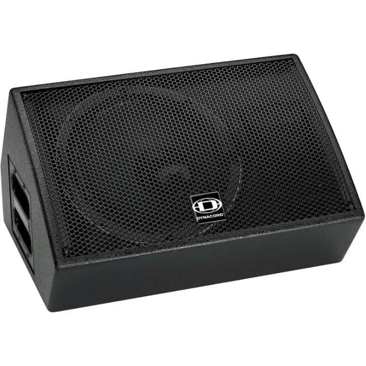 Soundpaket Monitor, bestehend aus einem Dynacord Bühnenmonitor-Lautsprecher