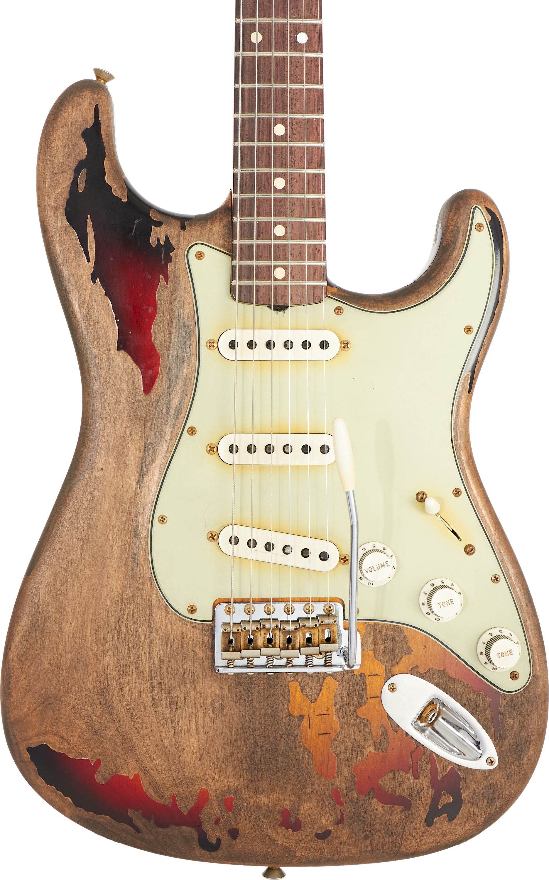 Fender Custom Shop Rory Gallagher Stratocaster Relic 3-Color Sunburst – Bild 3