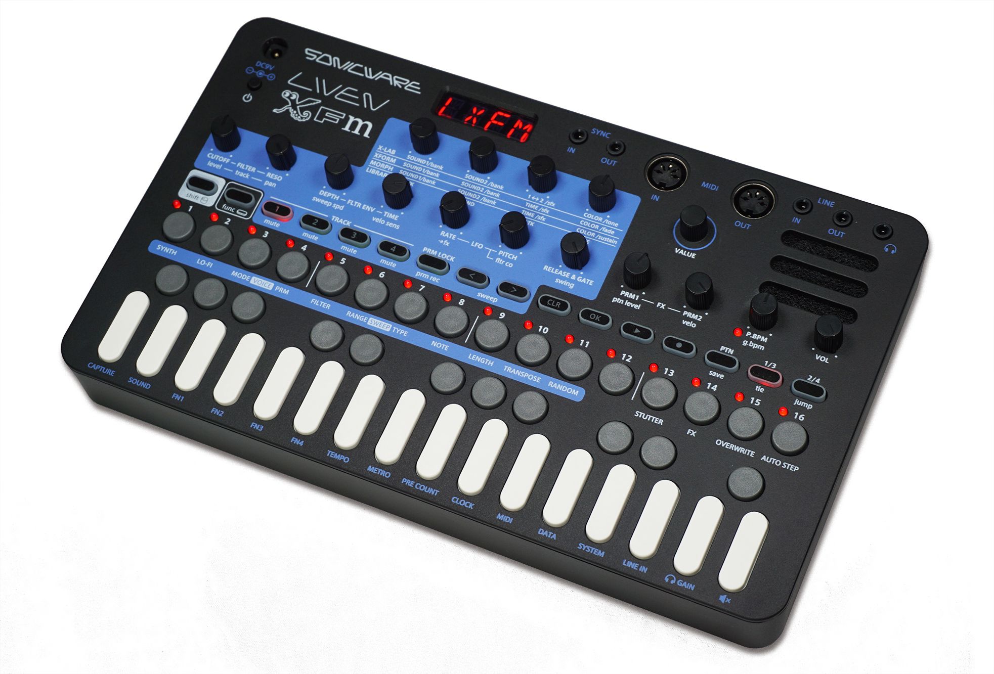 Sonicware LIVEN XFM – Bild 2
