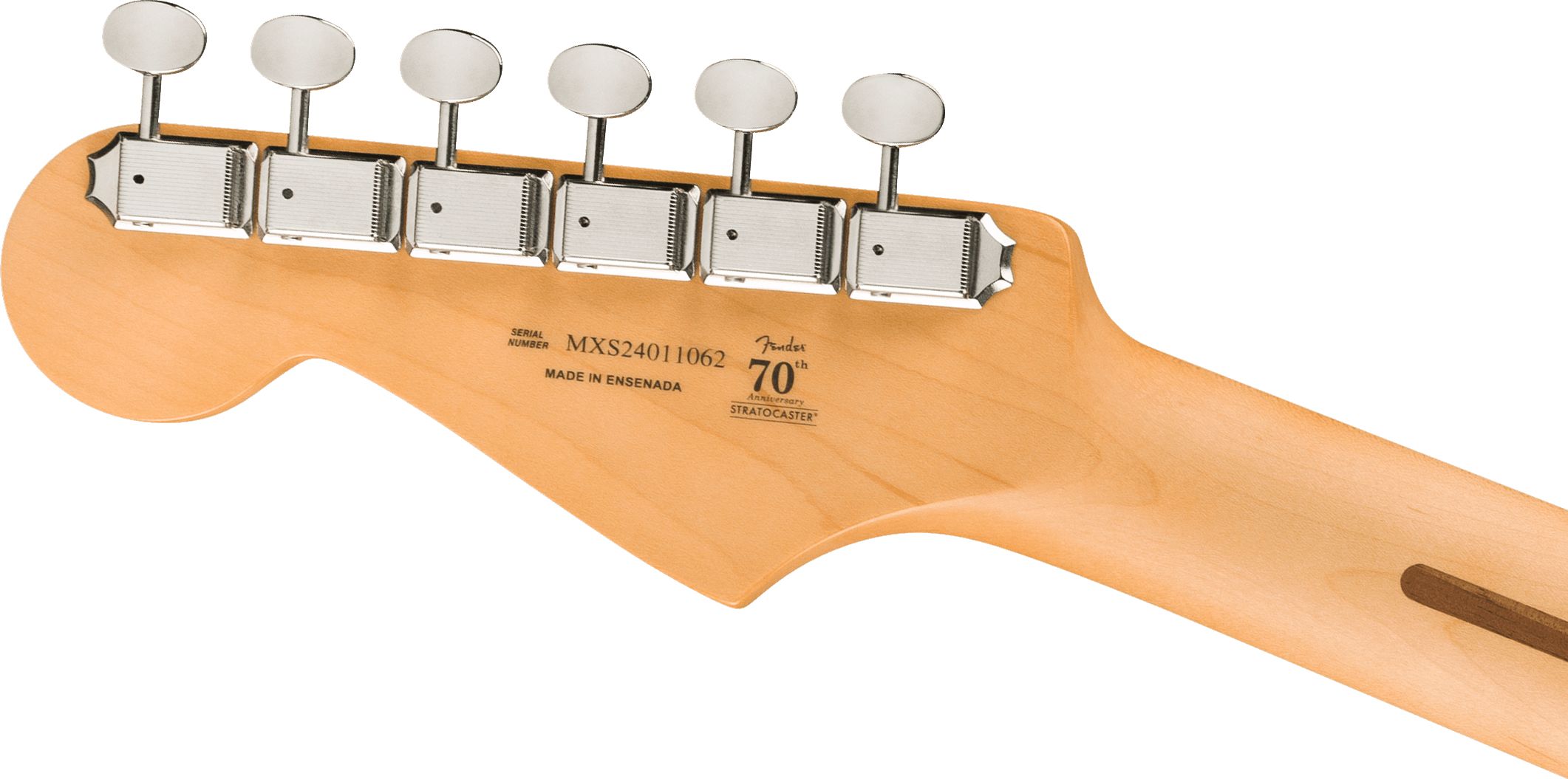 Fender Player II Stratocaster HSS Polar White/RW – Bild 6