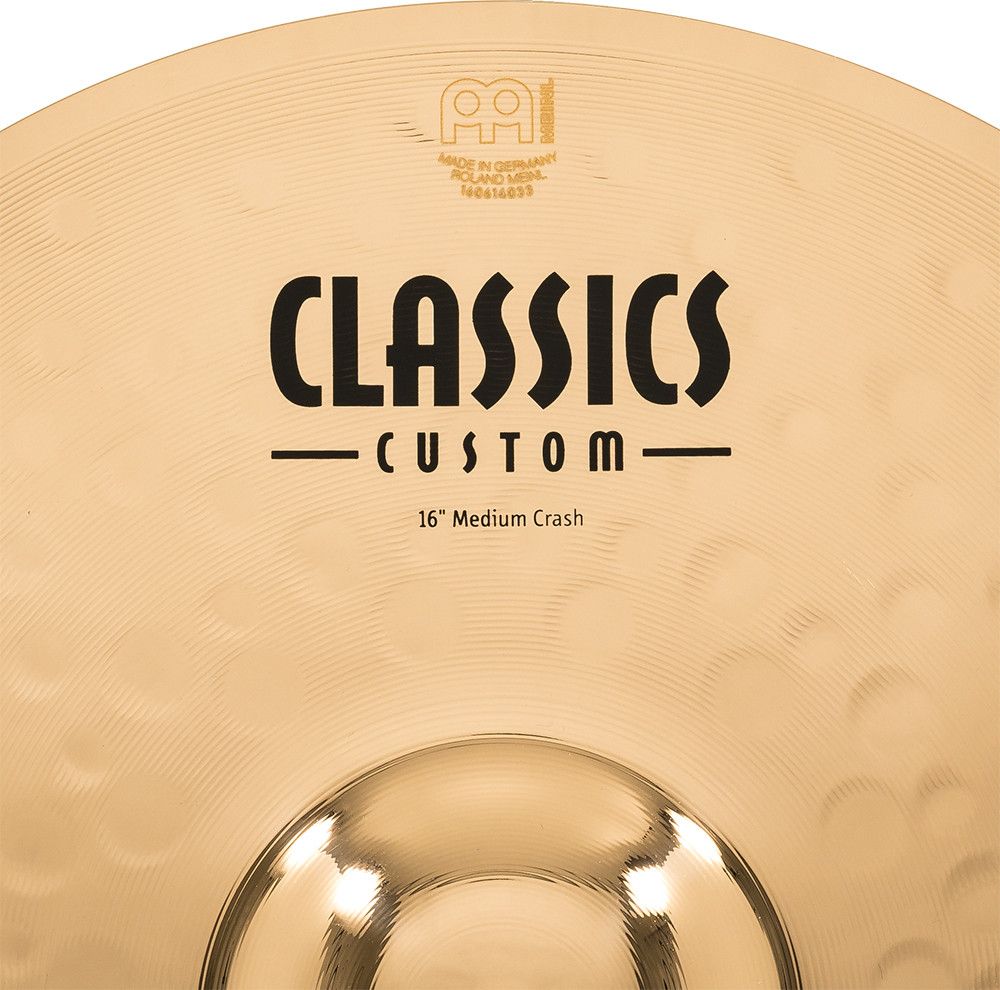 Meinl CC16MC-B Classics Custom Medium Crash 16 – Bild 6