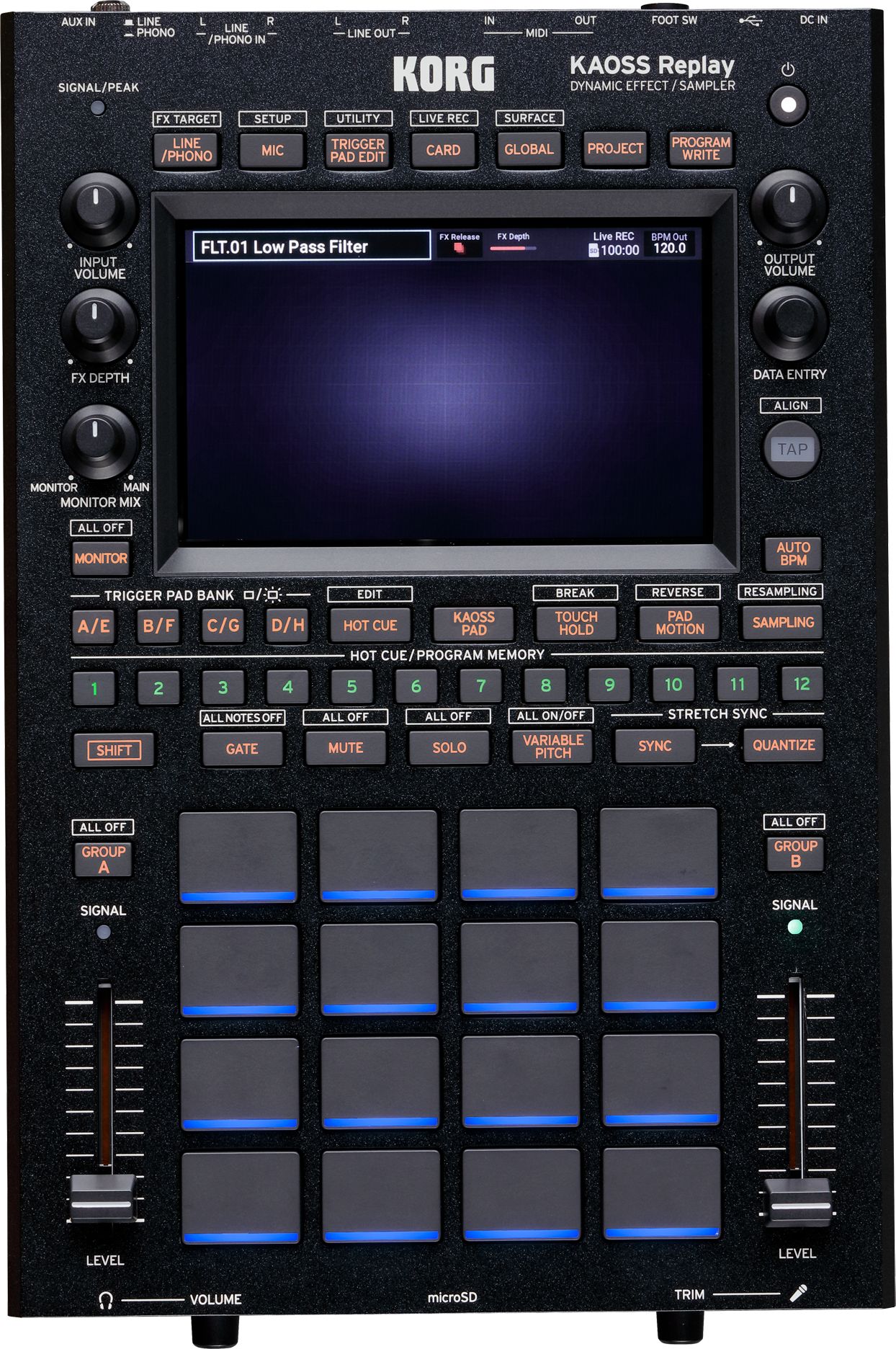 Korg Kaoss Replay