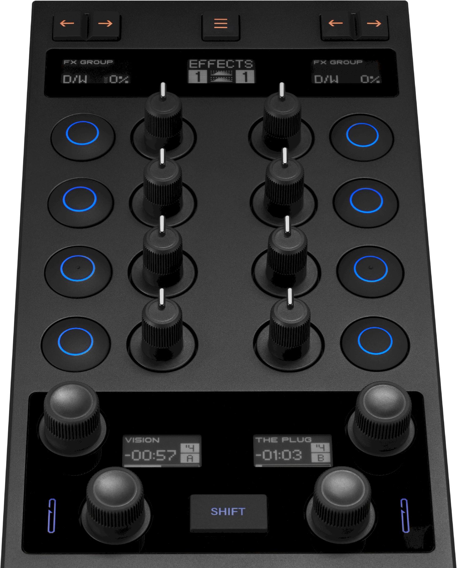NI Traktor Kontrol X1 MK3 (Retoure)