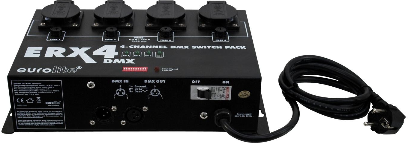 Eurolite ERX 4 DMX – Bild 2