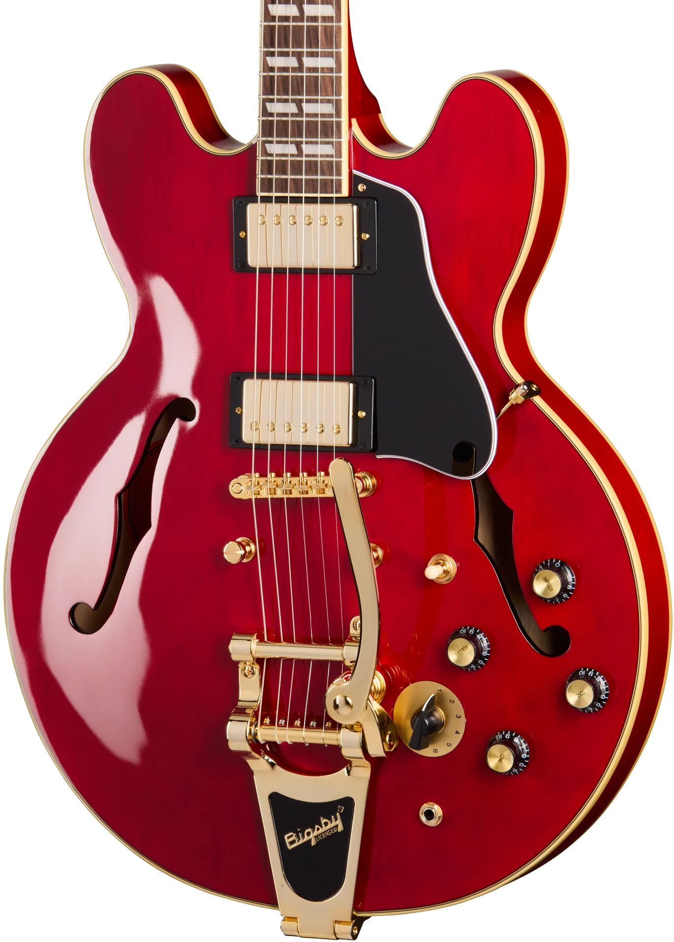 Epiphone ES-345 Back to the Future Sixties Cherry – Bild 3