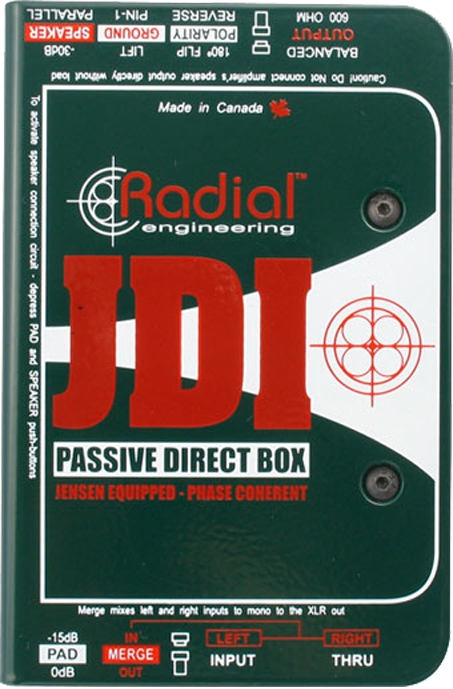 Radial Engineering JDI  Radial Engineering JDI