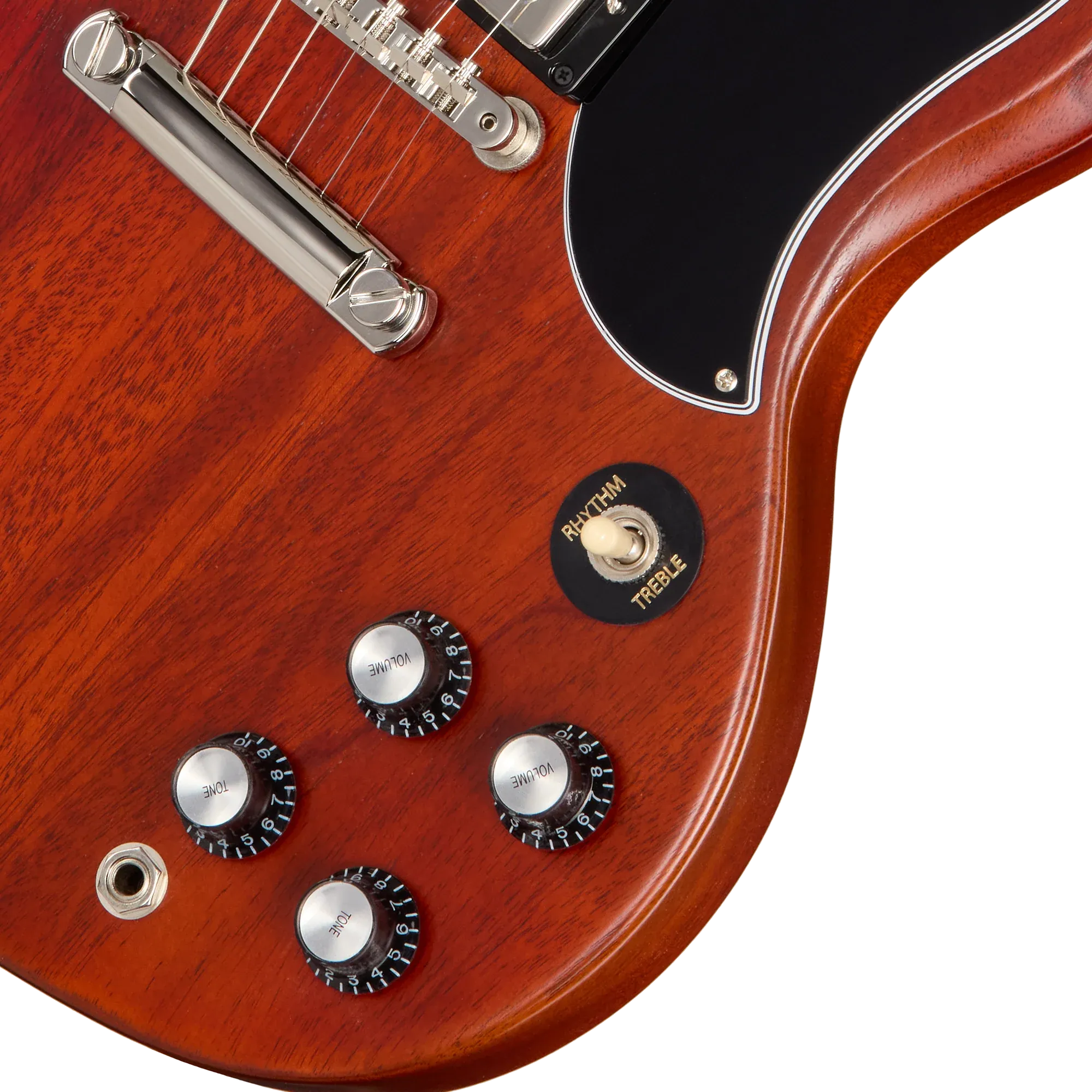 Gibson SG 61 Standard Faded Vintage Cherry Satin – Bild 6