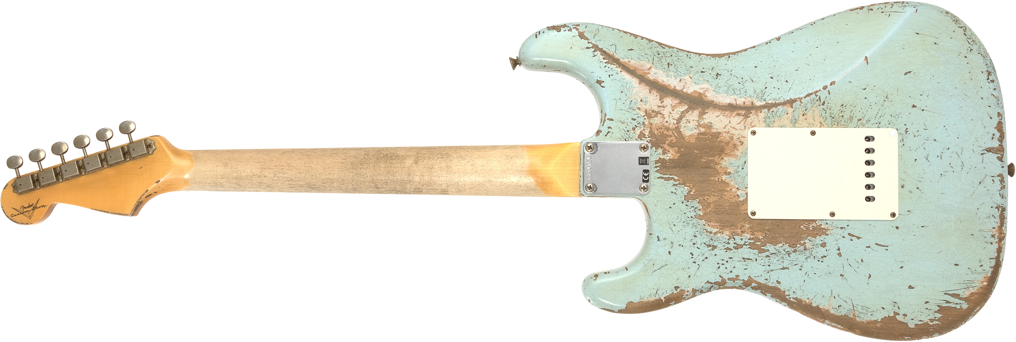 Fender Custom Shop 1962 Stratocaster Super Heavy Relic Sonic Blue