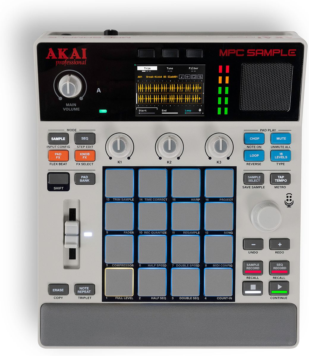 Akai MPC Sample