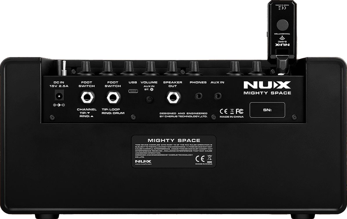 Nux Mighty Space