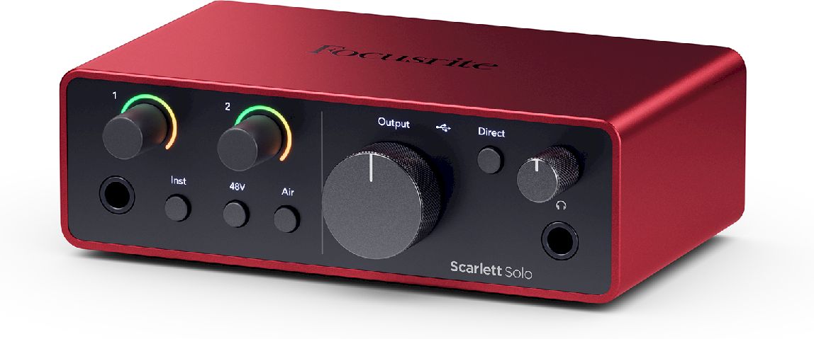 Focusrite Scarlett Solo 4th Generation (Retoure) – Bild 2
